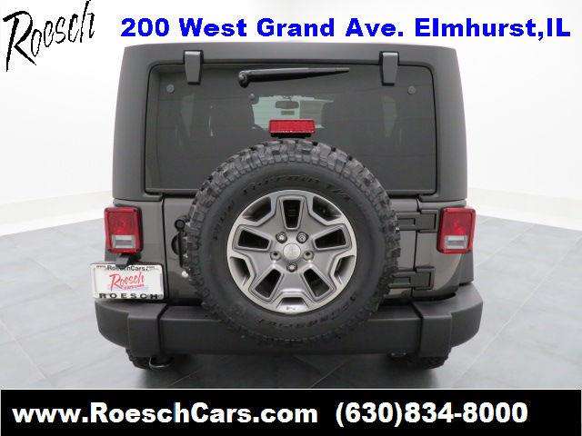 2017 Jeep Wrangler Unlimited 4x4 Rubicon 4dr SUV